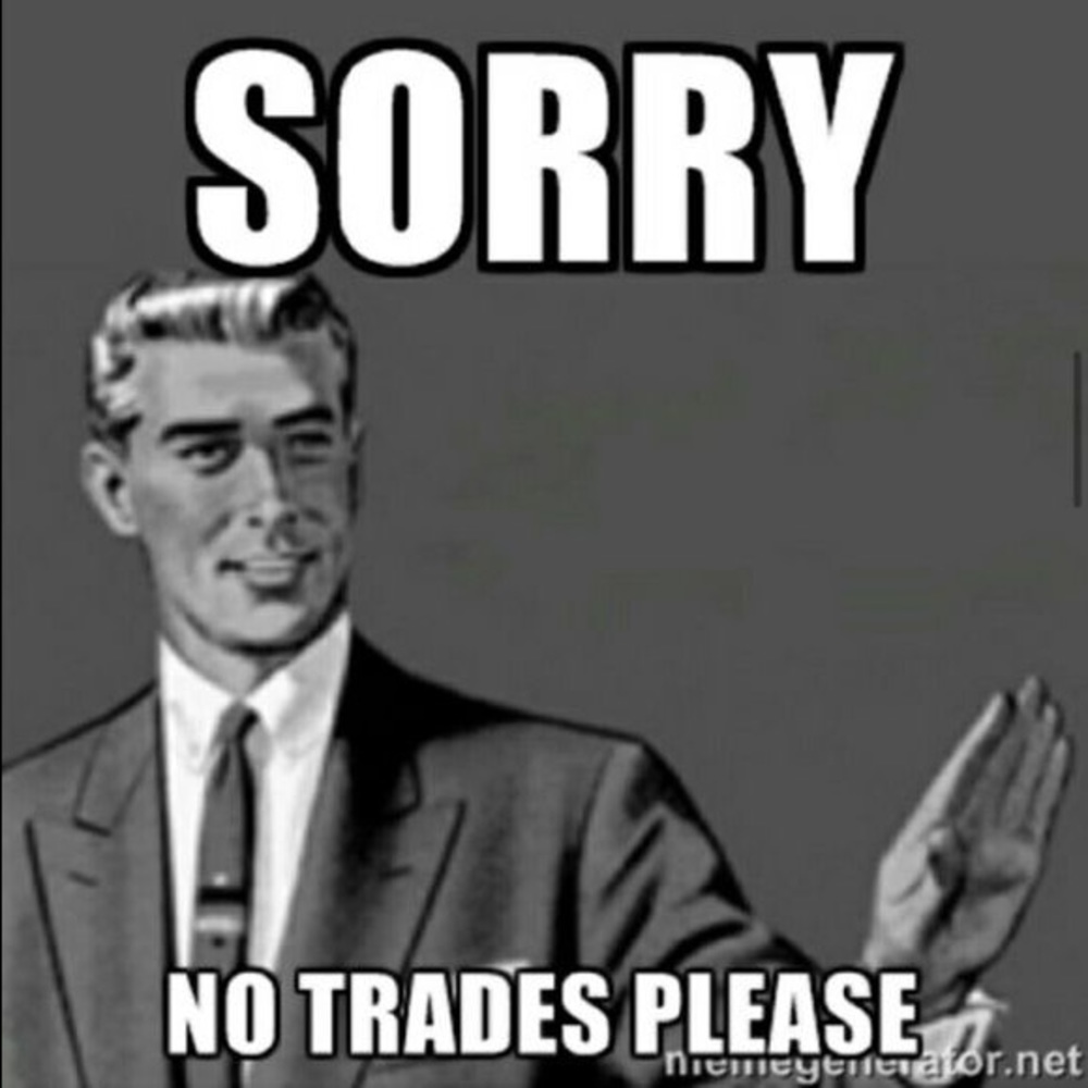 No Trades